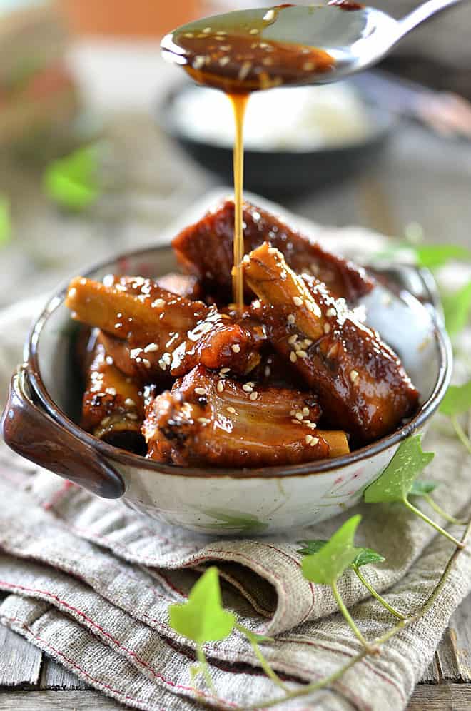 sweet and sour spare ribs 3
