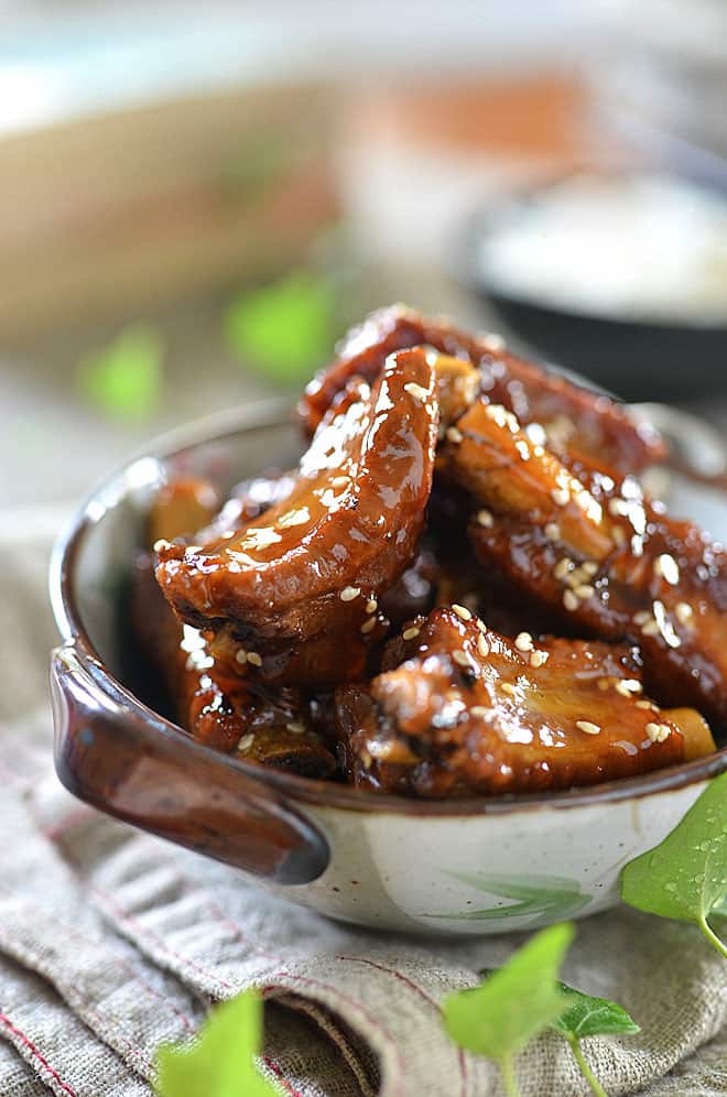 sweet and sour spare ribs 5