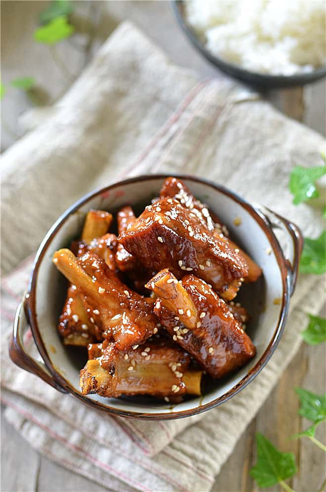 sweet and sour spare ribs 7