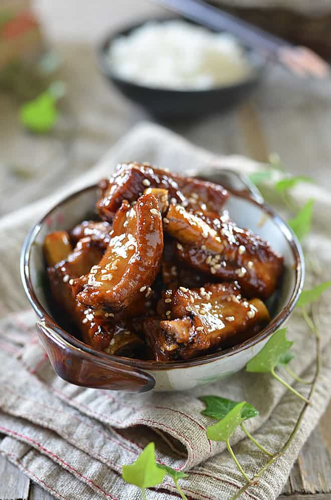 sweet and sour spare ribs 8