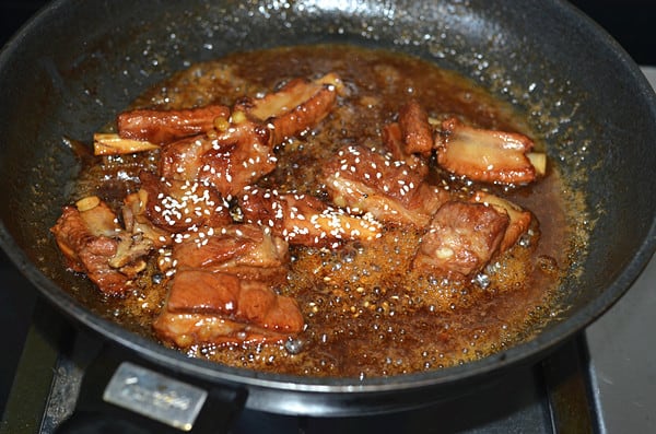 sweet and sour spare ribs step11