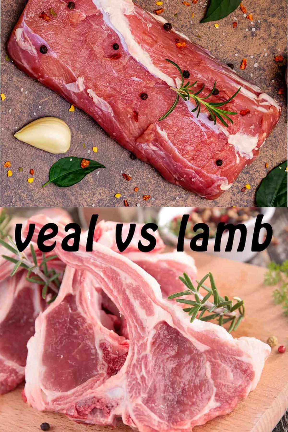 Veal Vs Lamb - What Is The Between Veal And Lamb