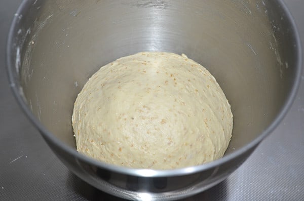 whole wheat roll step4