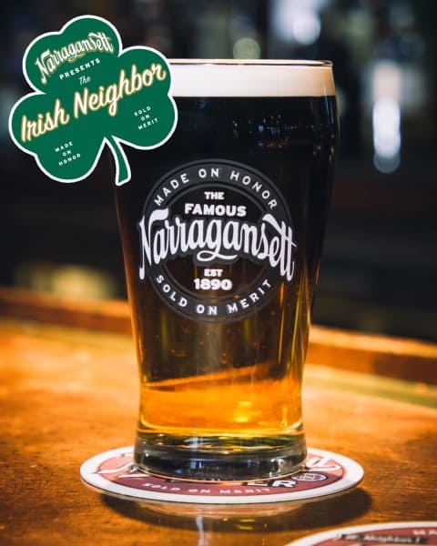 Narragansett beer