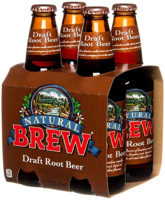 Natural root beer