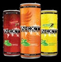 Next Energy drink