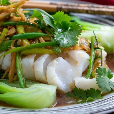 Asian steamed fish