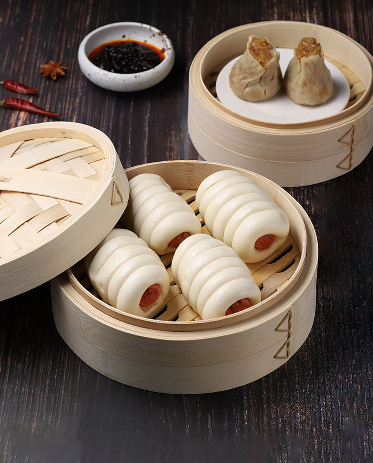 the use of bamboo steamer