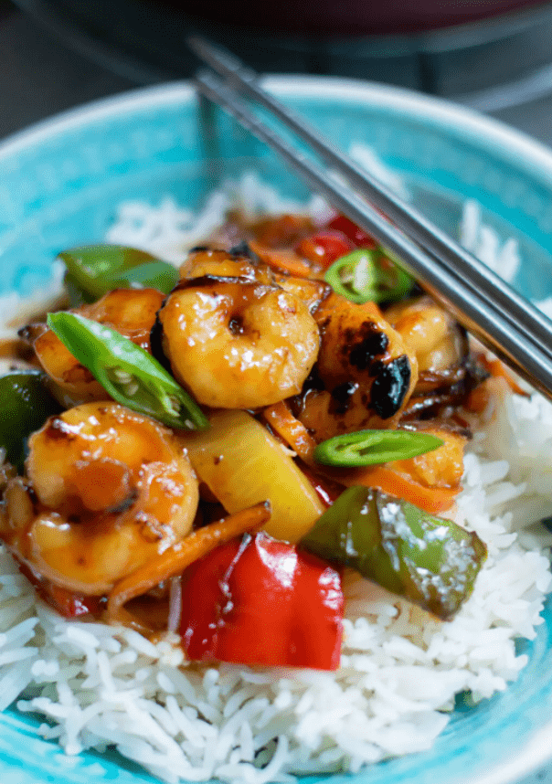 Easy Sweet and Sour Shrimp Recipe