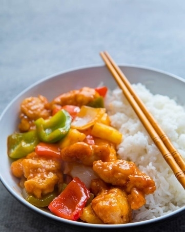Hong Kong style sweet and sour chicken