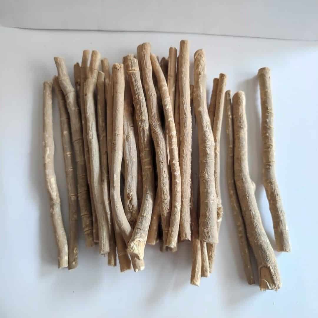 Chinese licorice roots