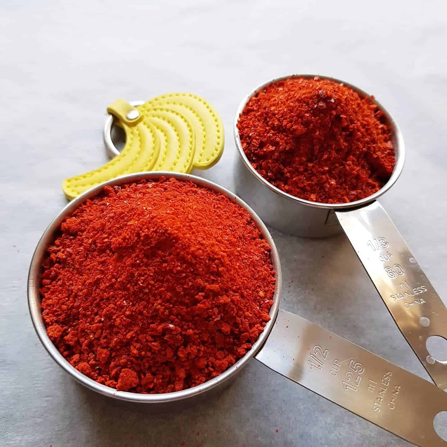 Chinese red pepper powder