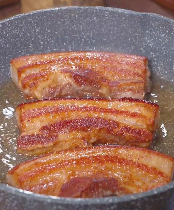 Crispy Pan Fried Pork Belly2