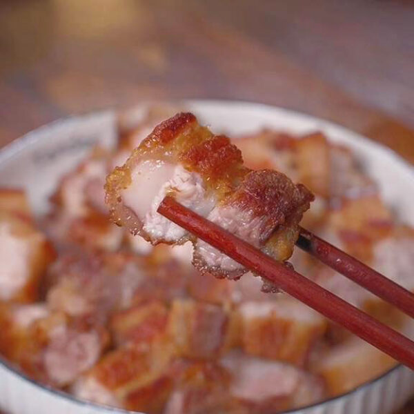 Crispy Pan-Fried Pork Belly – Quick and Easy 3-Ingredient