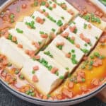 Steamed Tofu with Egg