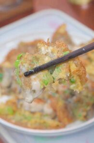 Crispy and Tender Oyster Omelette Recipe