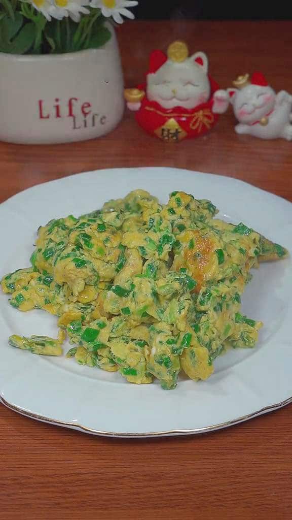 chive scrambled eggs2